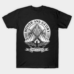 Days Gone Tatoo Honor and Glory Mountain T-Shirt